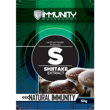 Immunity Mushrooms Imported Shiitake bulk extract powder 50g pack
